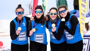 Milliler, CEV Kar Voleybolu Avrupa Turu Wagrain Etabı'nda şampiyon oldu