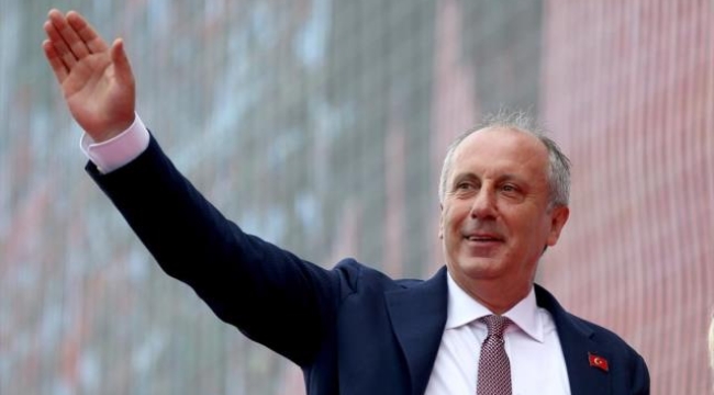 Muharrem İnce: Adayım, ikinci tura kalacağım