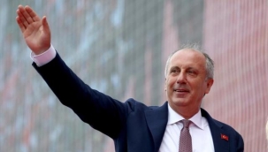Muharrem İnce: Adayım, ikinci tura kalacağım