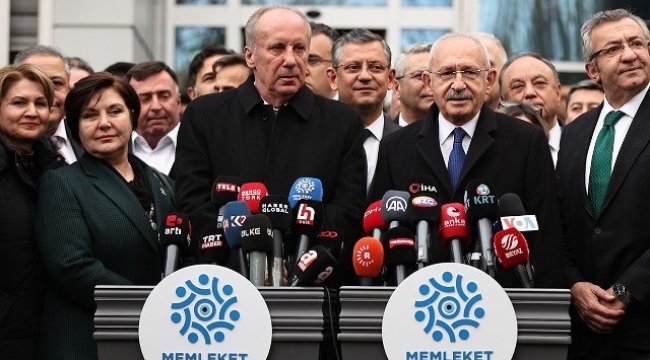 Muharrem İnce: Adaylıktan çekileceğim demedim