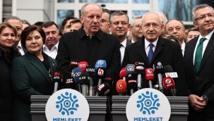 Muharrem İnce: Adaylıktan çekileceğim demedim
