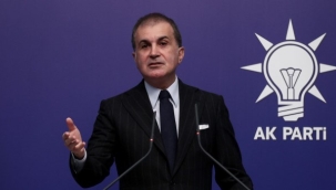 Ömer Çelik: Siyaset kurumuna dönük her türlü taciz ve saldırının karşısındayız