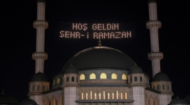 'On bir ayın sultanı' Ramazan başlıyor