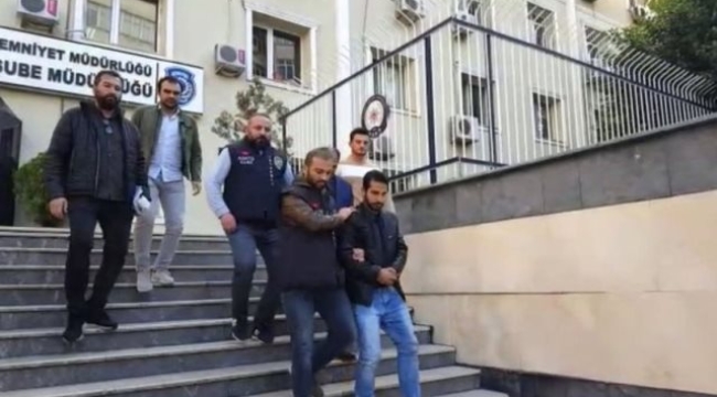 Polis kılığına giren İranlı, Sırp turistleri İstanbul'da soydu