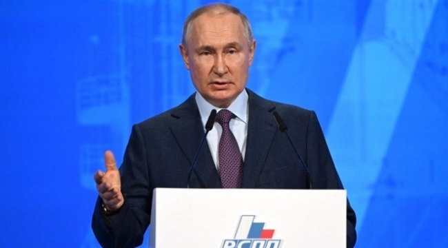Putin: 'Yaptırım savaşları ve ekonomik sorunlar bizim tarafımızdan oluşturulmadı'
