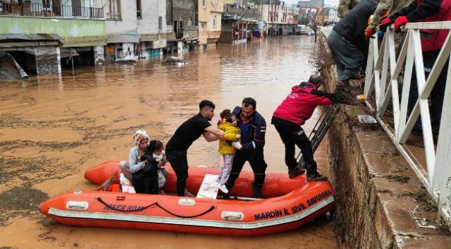 Şanlıurfa'da sel: Selde 11 kişi yaşamını yitirdi