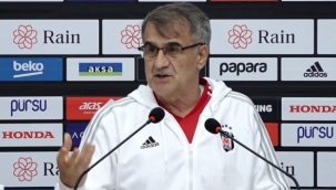 Şenol Güneş: Mutsuzum, rahatsızım