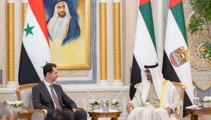 Suriye Devlet Başkanı Esad'dan BAE'ye resmi ziyaret