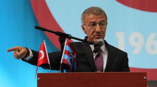 Trabzonspor Başkanı Ahmet Ağaoğlu'ndan istifa kararı