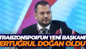 Trabzonspor'un yeni başkanı Ertuğrul Doğan oldu