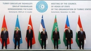 Türk Devletleri Teşkilatı Zirvesi Ankara'da tamamlandı