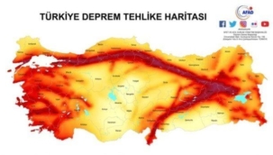 Türkiye'de deprem riski olmayan iller belli oldu