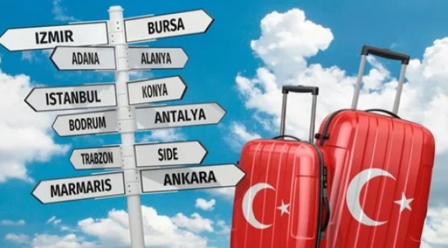 Türkiye'ye iki ayda yaklaşık 4 milyon yabancı ziyaretçi geldi