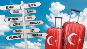 Türkiye'ye iki ayda yaklaşık 4 milyon yabancı ziyaretçi geldi