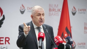 Ümit Özdağ'dan Mansur Yavaş'a: Zafer Partisi olarak dün gerçekleştirdiğimiz daveti geri çekiyoruz
