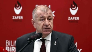 Ümit Özdağ yeni cumhurbaşkanı adayını açıkladı