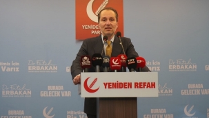 Yeniden Refah Partisi Genel Başkanı Fatih Erbakan: 'Herhangi bir ittifak içerisine girmeyeceğiz'