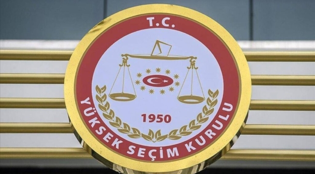 YSK, 3 cumhurbaşkanı adaylığı başvurusunu reddetti