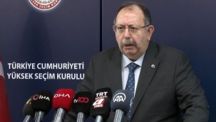 YSK Başkanı Yener: '15 yeni ülkede daha sandık kurulacak'