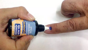 YSK: Seçimlerde parmak boyası kullanılmayacak