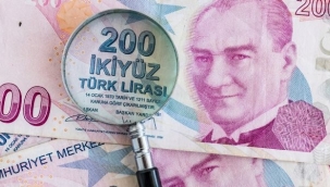 200 liralık banknotun alım gücü düşüyor: Tedavüle girdiğinde yaklaşık 3 çeyrek altın alınabiliyordu