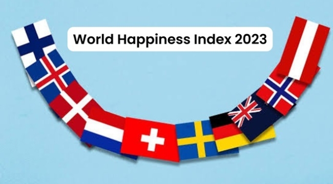 2023 Dünya Mutluluk Raporuna göre Türkiye 106. sırada