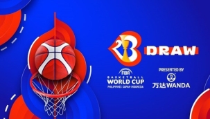 2023 FIBA Basketbol Dünya Kupası'nın kura çekimi torbaları belli oldu
