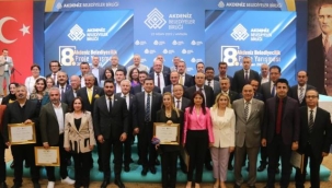 8. AKDENİZ BELEDİYECİLİK PROJE YARIŞMASI SONUÇLANDI ALANYA BELEDİYESİ'NE RESTORASYON ÖDÜLÜ