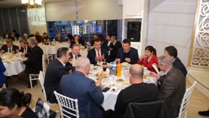 AGC'nin iftarı Alanya'yı buluşturdu
