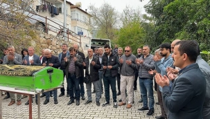 AGC ÜYESİ VEFAT ETTİ SADETTİN KÜSMEZ DUALARLA UĞURLANDI