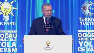 AK Parti seçim beyannamesi açıklandı