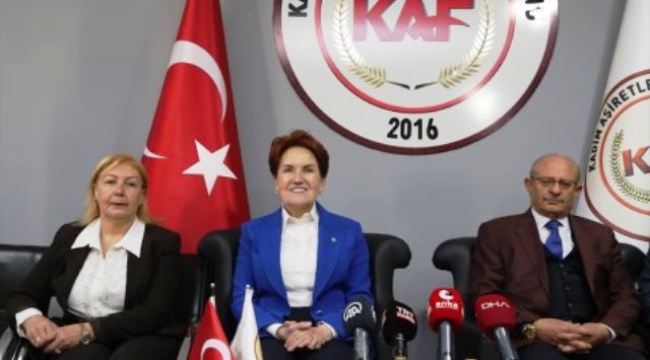 Akşener: Farklılıklarımıza saygı duyduk, milletin talepleri üzerine bir projeler zinciri oluşturduk