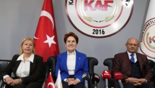Akşener: Farklılıklarımıza saygı duyduk, milletin talepleri üzerine bir projeler zinciri oluşturduk