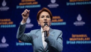 Akşener: Herhangi bir yanlışlık olursa bir daha parlamenter sistemi konuşacağımız düzen kalmayacak