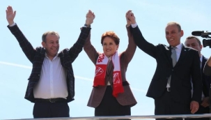 Akşener: Sizin helal oylarınızla başbakan olmak istiyorum