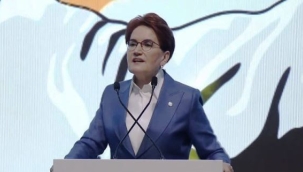 Akşener: Yeni bir toplumsal sözleşme vadediyoruz, ilk unsuru adalet