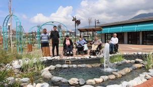 ALANYA BELEDİYESİ'NDEN ENGELİLER İÇİN ÖZEL PİKNİK MASASI