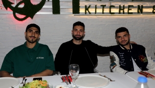 Alanyaspor Harbour Restoranda iftarda buluştu
