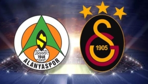 Alanyaspor ile Galatasaray 14. randevuda