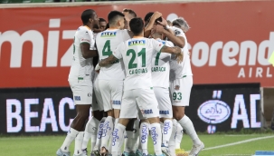 Alanyaspor nefes aldı: 1-0