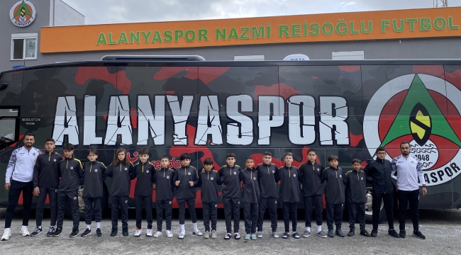 Alanyaspor U12 takımı İzmir Cup'a katılacak