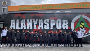 Alanyaspor U12 takımı İzmir Cup'a katılacak