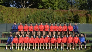 Alanyaspor U14 play off'ta