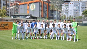 Alanyaspor U15 takımı Afyonkarahisar yolcusu