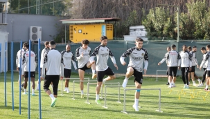 Antalya mesaisi başladı