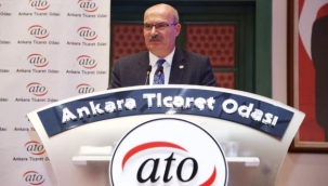 ATO BAŞKANI BARAN, 23 NİSAN ULUSAL EGEMENLİK VE ÇOCUK BAYRAMI'NI KUTLADI