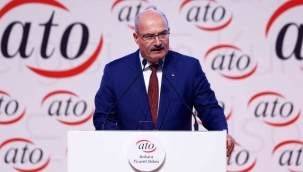 ATO BAŞKANI BARAN'DAN RAMAZAN BAYRAMI MESAJI…