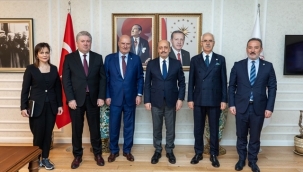 ATO BAŞKANI BARAN'IN, "İŞVERENLERİN EMEKLİLİĞİ İÇİN PRİM GÜNÜNÜN DÜŞÜRÜLMESİ" TALEBİNE BAKAN BİLGİN'DEN OLUMLU YANIT GELDİ. 