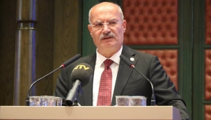 ATO BAŞKANI BARAN: "YARALARIMIZI BİRLİKTE SARMAYA DEVAM EDECEĞİZ"