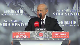 Bahçeli: CHP'ye oy veren kardeşlerim gelin bu defa Milliyetçi Hareket Partisi'ne oy verelim